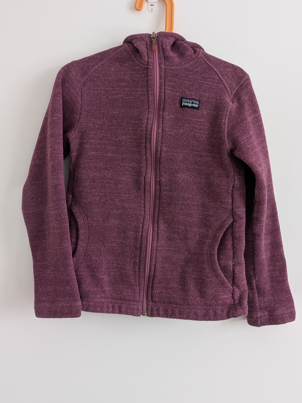 Patagonia Full-Zip Fleece Jacket - Plum